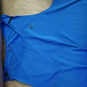 Russell Electric Blue Athletic Tank